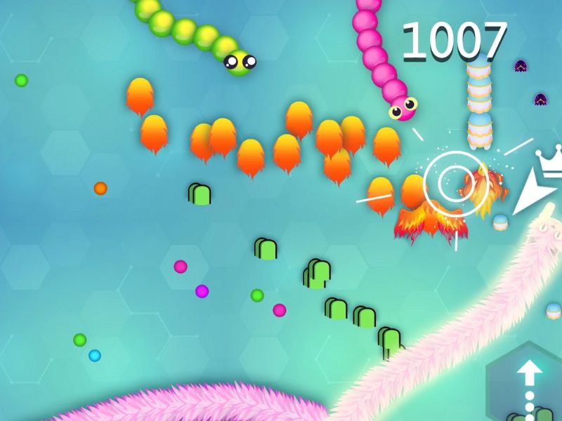 Tải Hack Snake.io Mod Menu (Bất Tử, Mở Khóa Skin) v2.2.106 2 Hack Snake.io Mod Menu