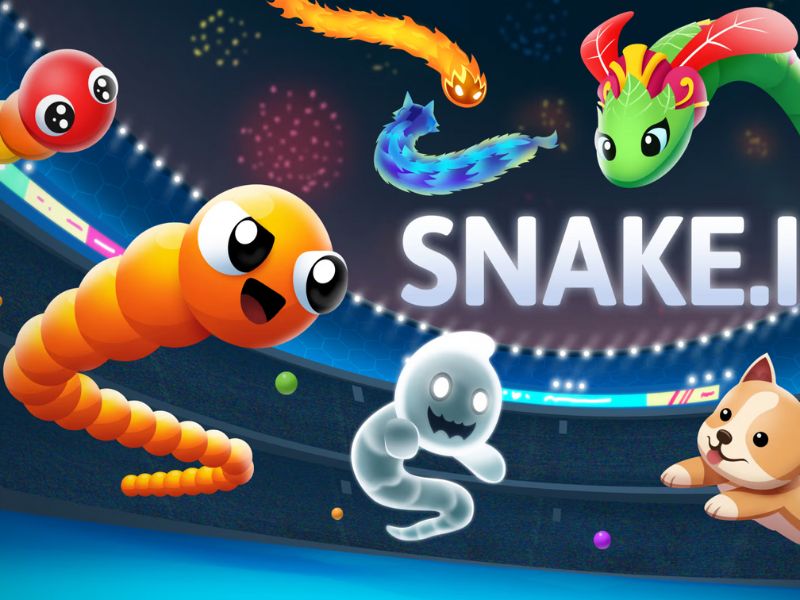 Tải Hack Snake.io Mod Menu (Bất Tử, Mở Khóa Skin) v2.2.106 1 Hack Snake.io Mod Menu