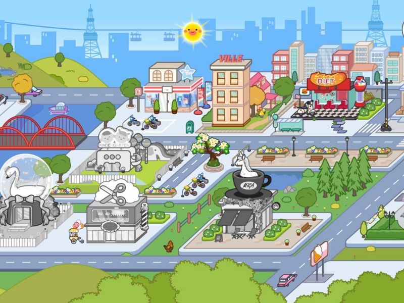 Tải Miga World Mod Apk (Mở Khóa Tất Cả) v1.92 3 miga world mod apk
