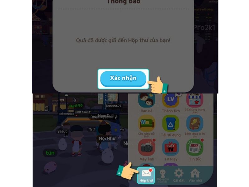 Tổng Hợp Các Mã Code Và Cách Nhập Mã Code Play Together Mới Nhất 2025 9 nhập code play together