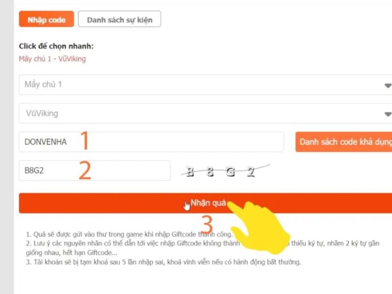Tổng Hợp Các Mã Code Và Cách Nhập Mã Code Play Together Mới Nhất 2025 11 nhập code play together