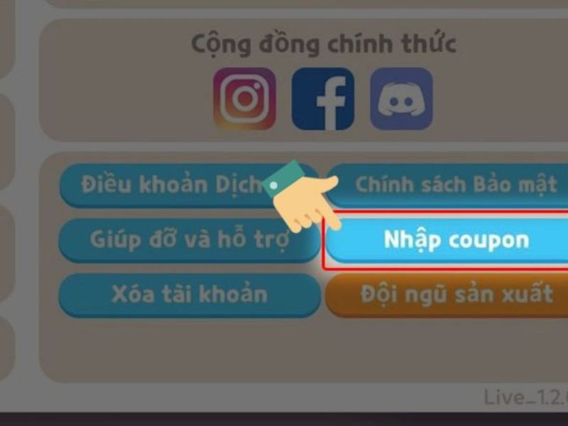 Tổng Hợp Các Mã Code Và Cách Nhập Mã Code Play Together Mới Nhất 2025 4 nhập code play together