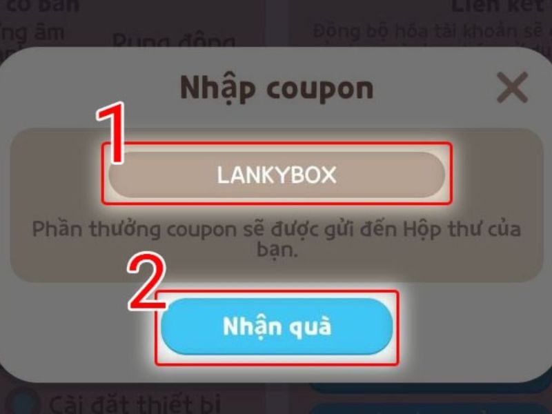 Tổng Hợp Các Mã Code Và Cách Nhập Mã Code Play Together Mới Nhất 2025 5 nhập code play together