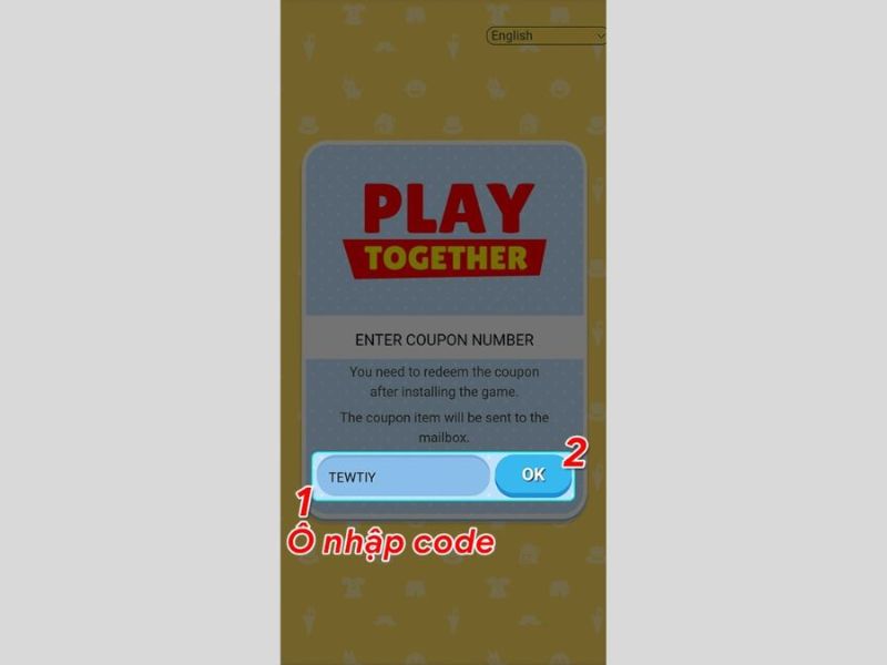 Tổng Hợp Các Mã Code Và Cách Nhập Mã Code Play Together Mới Nhất 2025 8 nhập code play together