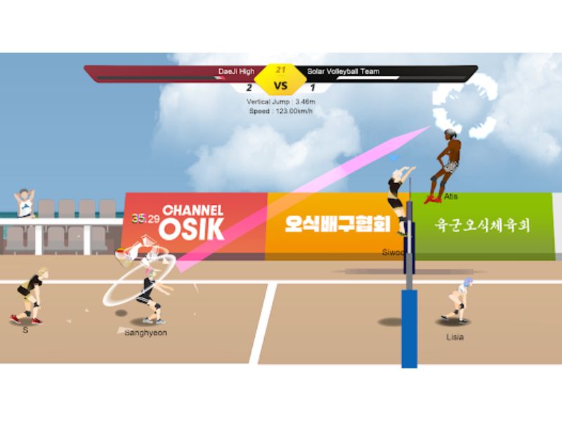 Tải The Spike - Volleyball Story MOD APK (Full Cầu Thủ SSS, Vô Hạn Tiền) v6.4.439 2 Tính Năng Nổi Bật Trong Bản The Spike Mod v6.0.3