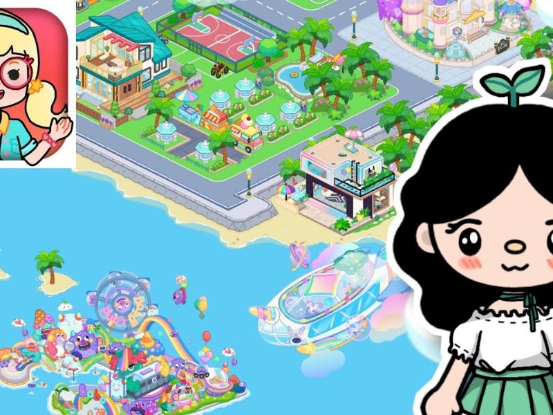banner yoya busy life world mod 3