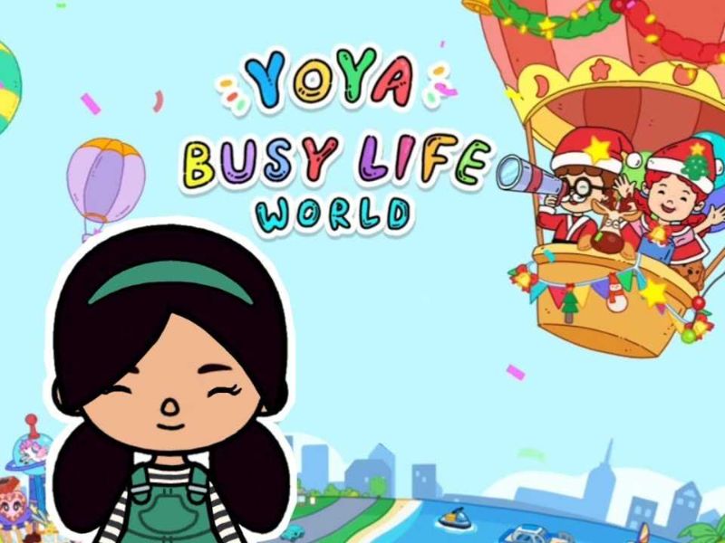 Tải Yoya Busy Life World Mod Apk (Hack Mở Khóa Tất Cả) v3.29 1 yoya busy life world mod