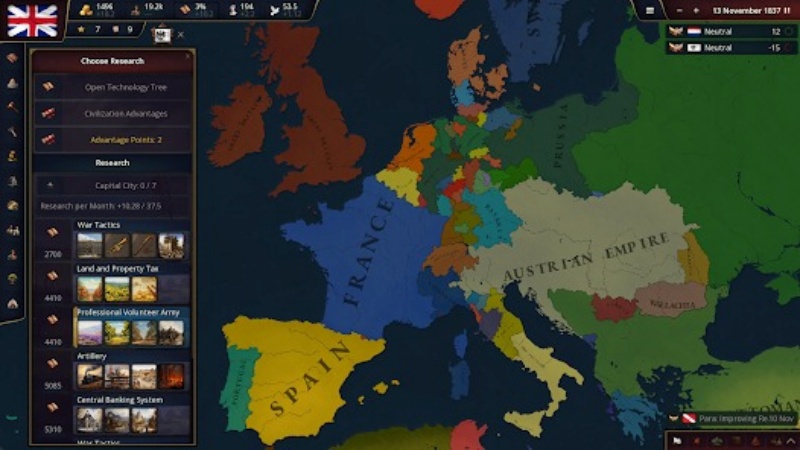 Tải Age Of History 2 Mod APK (Vô Hạn Tiền, Unlock) v1.28 4 Age Of History 2 Mod Apk