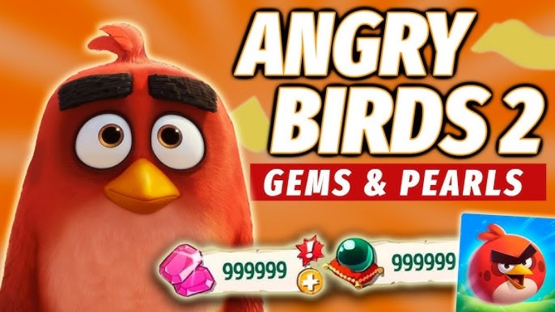 Tải Angry Birds 2 MOD APK (Menu, Vô Hạn Tiền, Năng Lượng) v6.0.2 2 Angry Birds 2 MOD APK