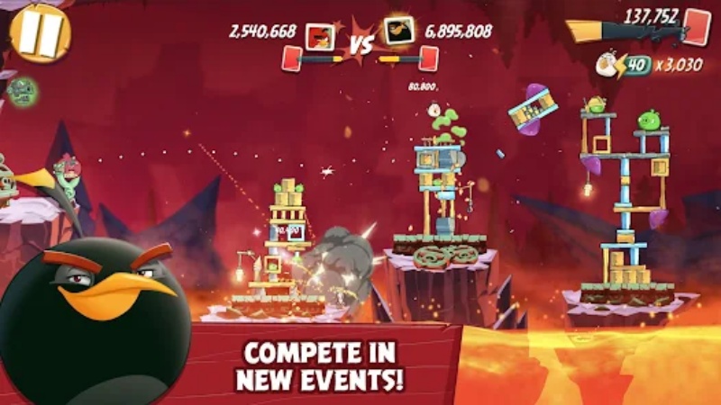 Tải Angry Birds 2 MOD APK (Menu, Vô Hạn Tiền, Năng Lượng) v6.0.2 5 Angry Birds 2 MOD APK