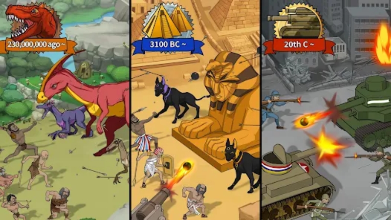 Tải Anh Em Nguyên Thủy MOD APK (Vô Hạn Tiền, No Ads) v3.17 8 Anh Em Nguyên Thủy MOD APK
