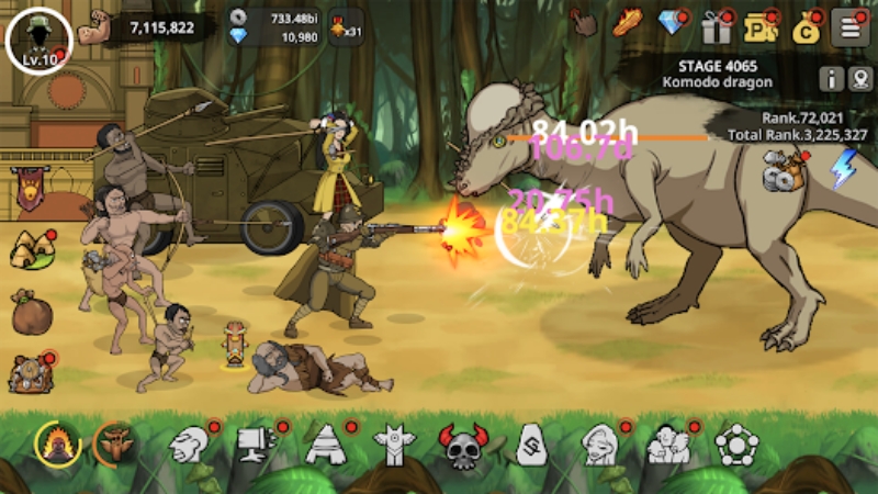 Tải Anh Em Nguyên Thủy MOD APK (Vô Hạn Tiền, No Ads) v3.17 3 Anh Em Nguyên Thủy MOD APK