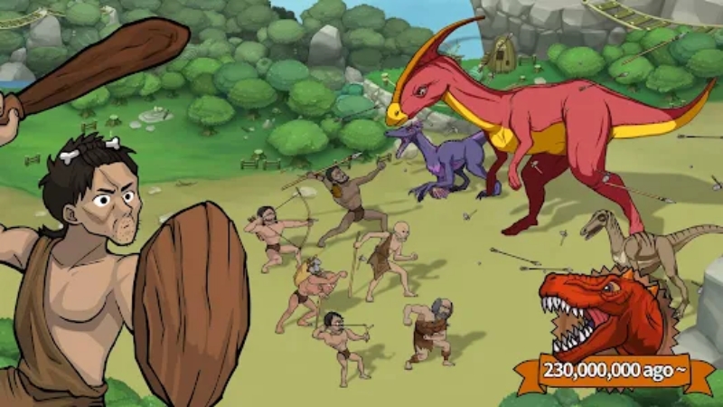 Tải Anh Em Nguyên Thủy MOD APK (Vô Hạn Tiền, No Ads) v3.17 6 Anh Em Nguyên Thủy MOD APK