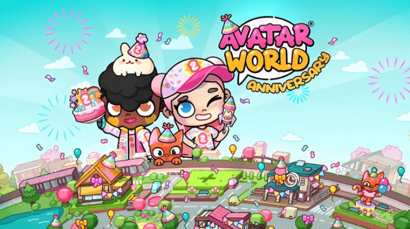 Tải Avatar World MOD APK (Unlocked All) v1.181 1 avatar world mod apk