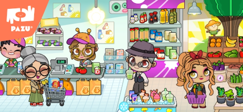 Tải Avatar World MOD APK (Unlocked All) v1.181 7 avatar world mod apk