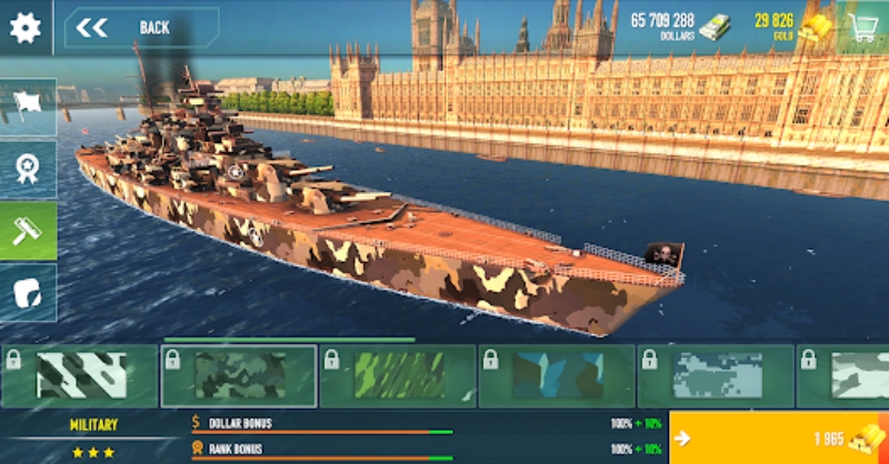 Tải Battle of Warships MOD APK (Vô Hạn Tiền, Full Tàu) v1.73.11 4 battle of warships mod apk