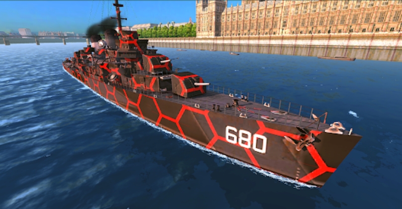 Tải Battle of Warships MOD APK (Vô Hạn Tiền, Full Tàu) v1.73.11 1 battle of warships mod apk