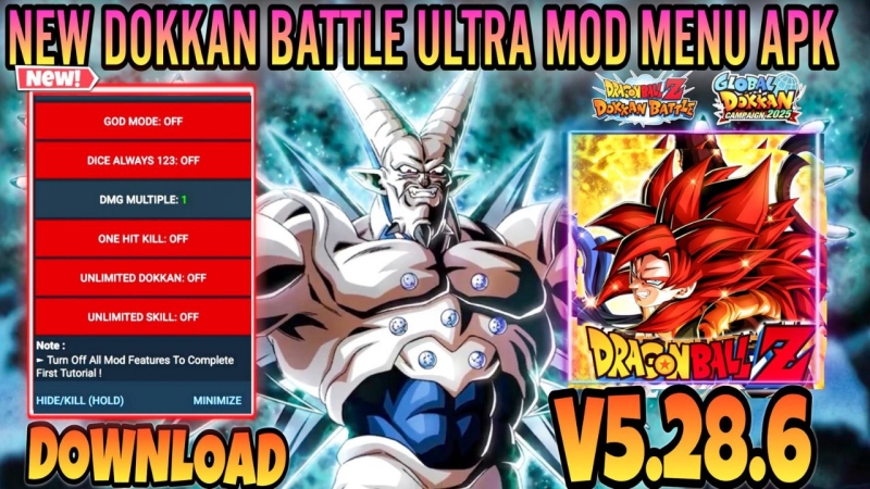 Tải Dragon Ball Z Dokkan Battle MOD APK (Menu, One Hit, Bất Tử) v5.31.5 2 Dragon Ball Z Dokkan Battle MOD APK