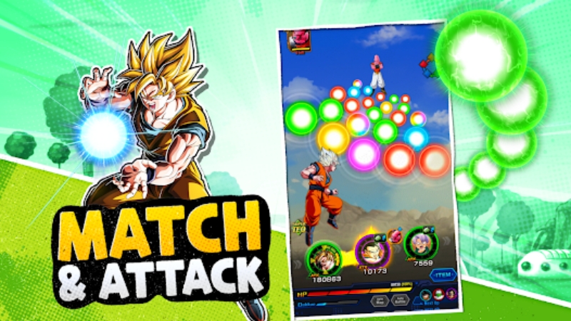 Tải Dragon Ball Z Dokkan Battle MOD APK (Menu, One Hit, Bất Tử) v5.31.5 4 Dragon Ball Z Dokkan Battle MOD APK