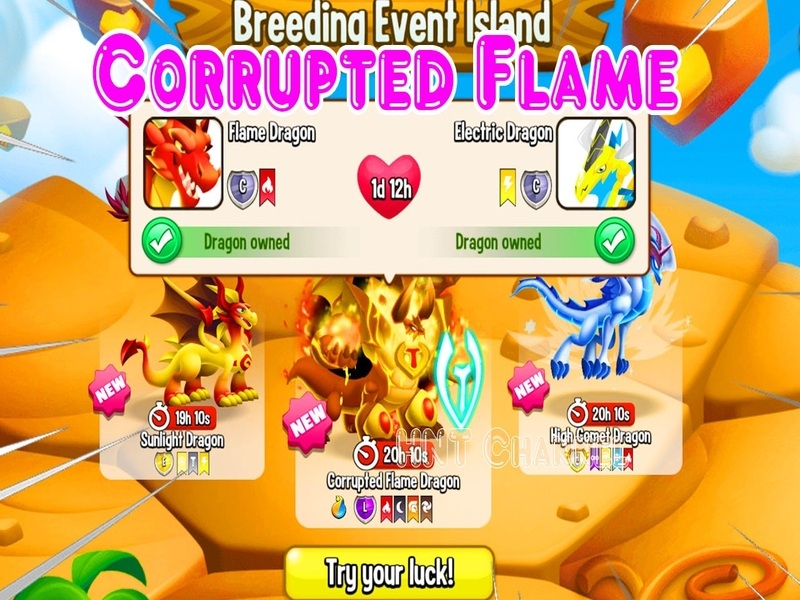 Tải Dragon City MOD APK (Vô Hạn Tiền/Gems/One Hit) v25.15.2 4 Kết Hợp Những Chú Rồng Để Tạo Ra Loại Quý Hiếm