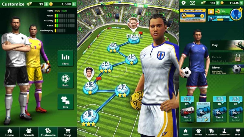 Tải Football Strike: Online Soccer MOD APK (Vô Hạn Tiền) v1.55.0 7 Football Strike MOD APK
