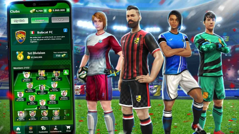 Tải Football Strike: Online Soccer MOD APK (Vô Hạn Tiền) v1.55.0 5 Football Strike MOD APK