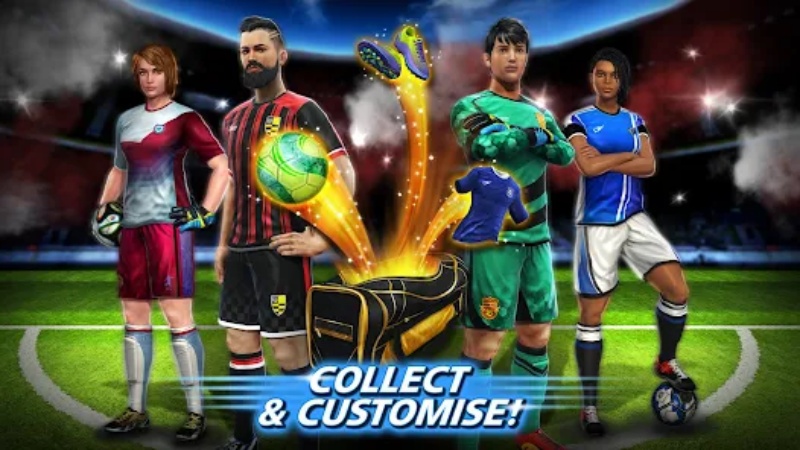 Tải Football Strike: Online Soccer MOD APK (Vô Hạn Tiền) v1.55.0 6 Football Strike MOD APK