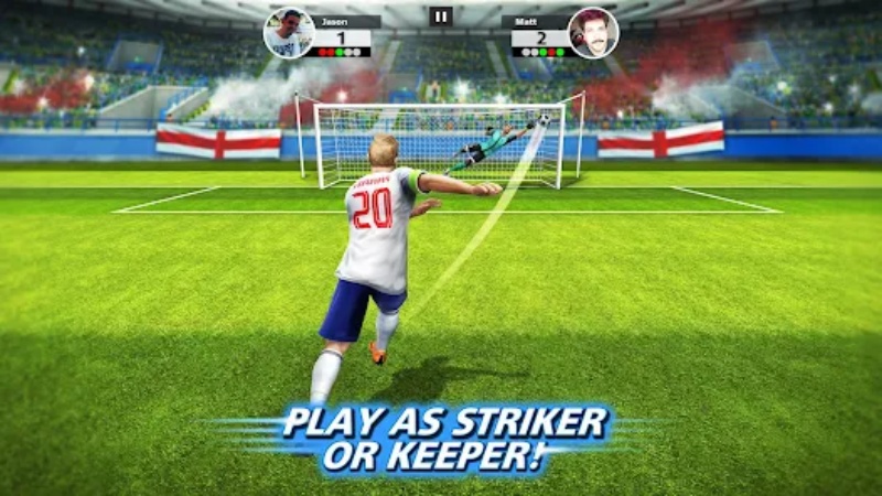 Tải Football Strike: Online Soccer MOD APK (Vô Hạn Tiền) v1.55.0 3 Football Strike MOD APK