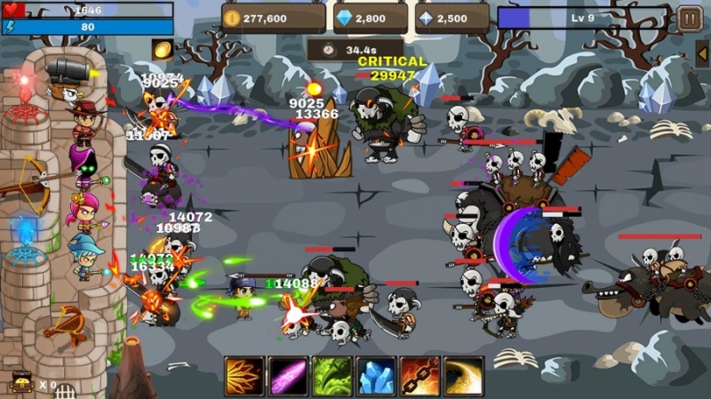 Tải Grow Castle MOD APK (Menu, Vô Hạn Tiền, Kim Cương) v1.50.13 4 Grow Castle MOD APK