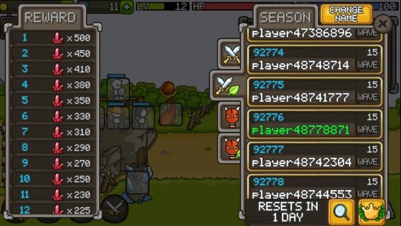 Tải Grow Castle MOD APK (Menu, Vô Hạn Tiền, Kim Cương) v1.50.13 5 Grow Castle MOD APK