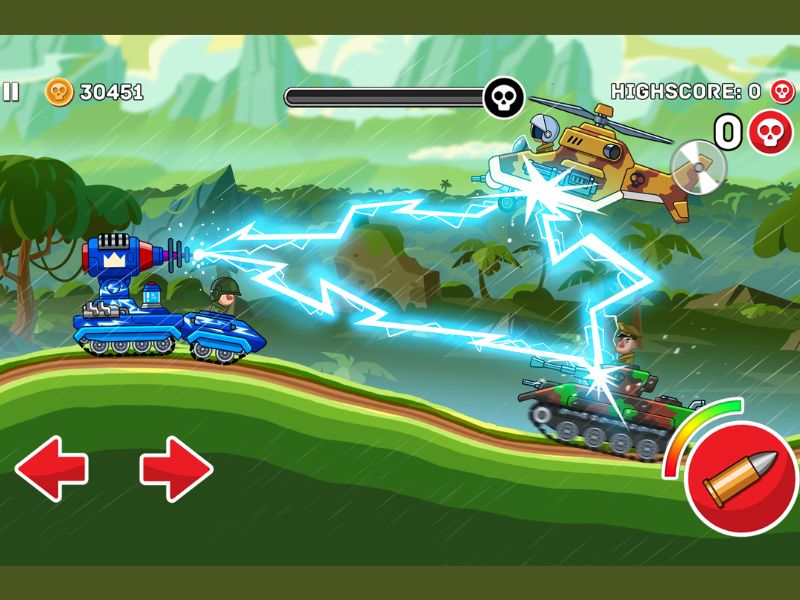 Tải Hills Of Steel Mod APK (Hack Full Kim Cương) v8.5.0 2 Tính Năng Nổi Bật Trong Phiên Bản Hack Hills Of Steel v8.3.0