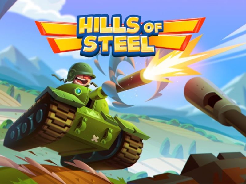 Tải Hills Of Steel Mod APK (Hack Full Kim Cương) v8.5.0 1 Giới Thiệu Hack Hills Of Steel