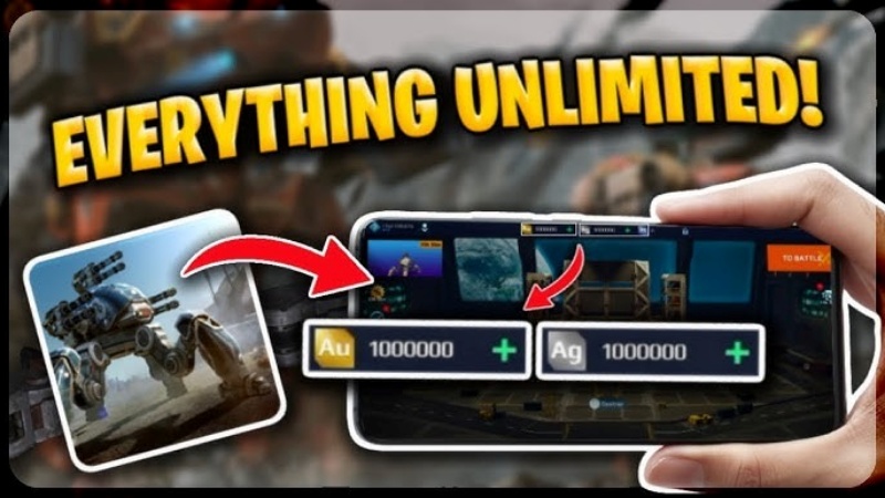 Tải War Robots MOD APK (Vô Hạn Tiền, Tốc Độ, Unlock, Menu) v11.4.1 2 War Robots MOD APK