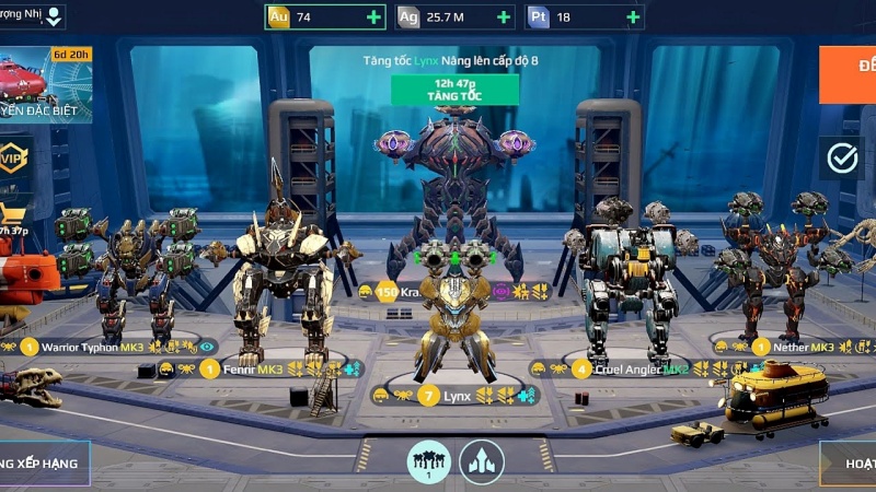 Tải War Robots MOD APK (Vô Hạn Tiền, Tốc Độ, Unlock, Menu) v11.4.1 5 War Robots MOD APK