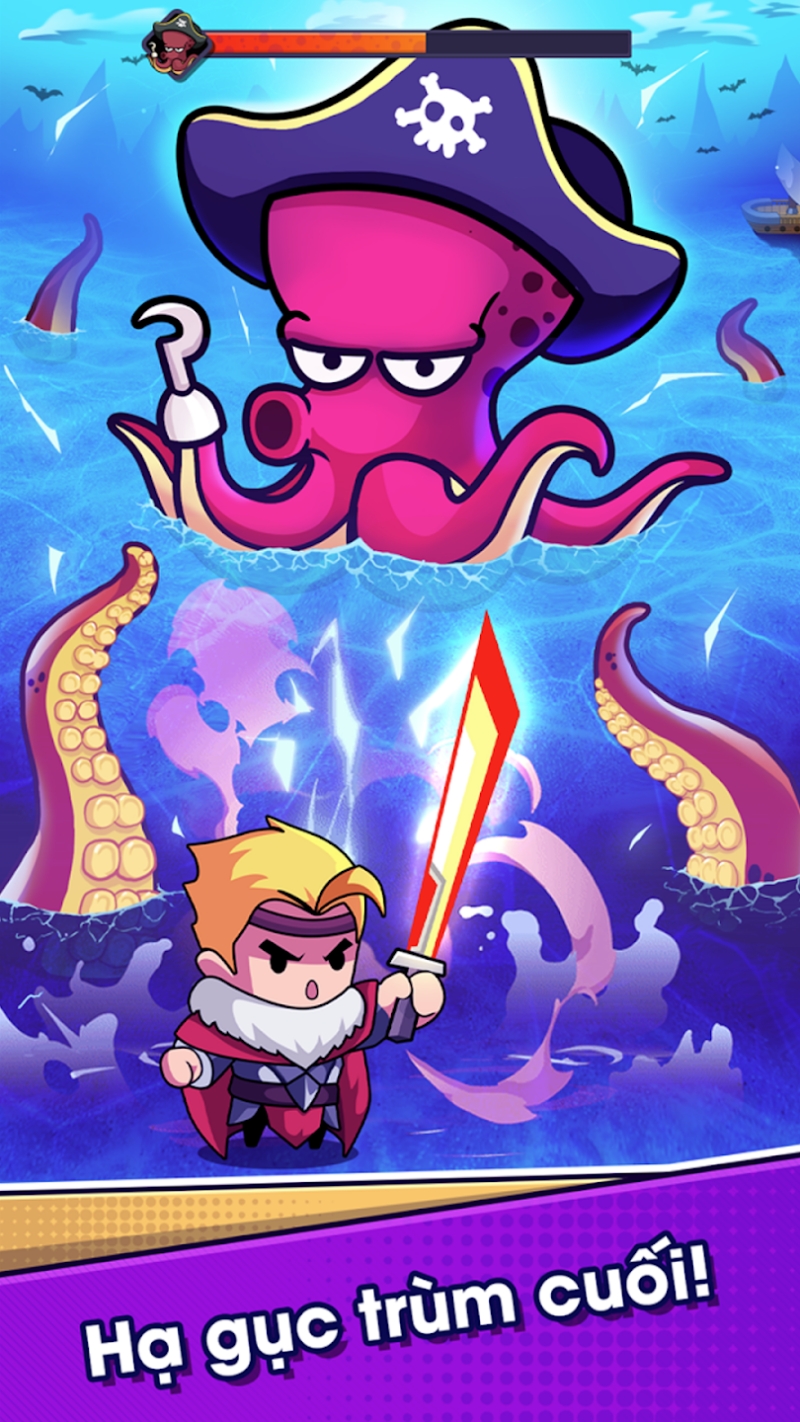 Tải Hero Survival IO MOD APK (Vô Hạn Tiền, Menu, Bất Tử) v1.7.8 5 Hero Survival IO MOD APK
