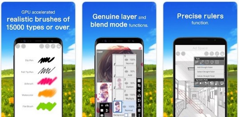Tải ibis Paint X MOD APK (Mở Khóa Prime) v113.1.11 2 ibis Paint X MOD