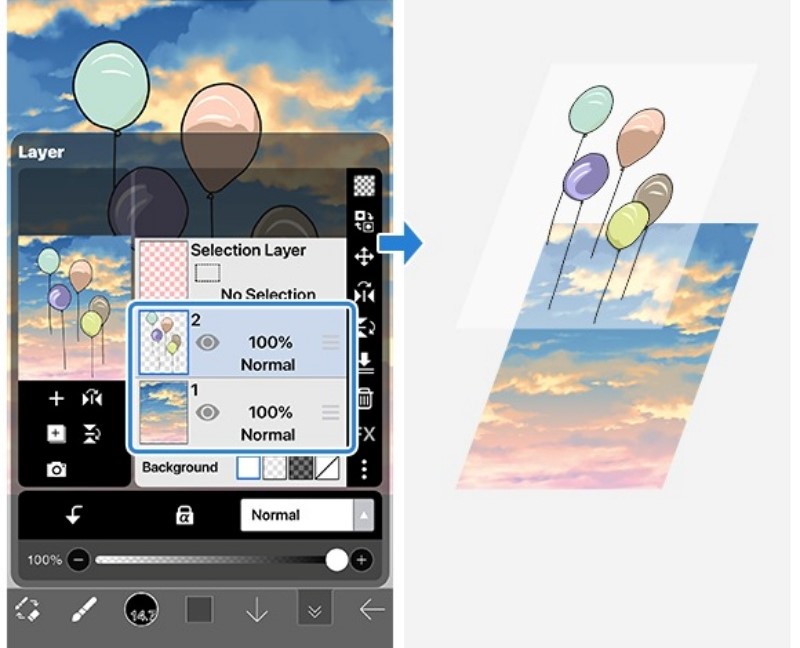 Tải ibis Paint X MOD APK (Mở Khóa Prime) v113.1.11 4 ibis Paint X MOD