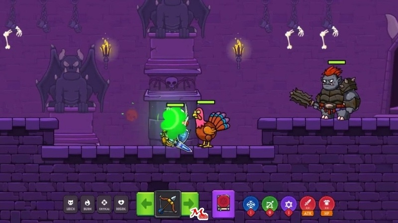 Tải Knight Hero Adventure MOD APK (Menu, Mua Sắm, Bất Tử) v2.3.3 6 Knight Hero Adventure idle RPG MOD APK