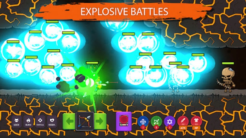 Tải Knight Hero Adventure MOD APK (Menu, Mua Sắm, Bất Tử) v2.3.3 4 Knight Hero Adventure idle RPG MOD APK