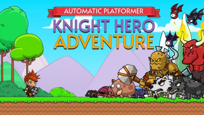 Tải Knight Hero Adventure MOD APK (Menu, Mua Sắm, Bất Tử) v2.3.3 1 Knight Hero Adventure idle RPG MOD APK