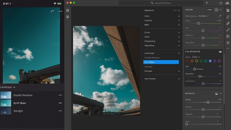 Tải Lightroom Mod APK (Mở Khóa Premium) v10.5.2 3 Lightroom Mod Apk