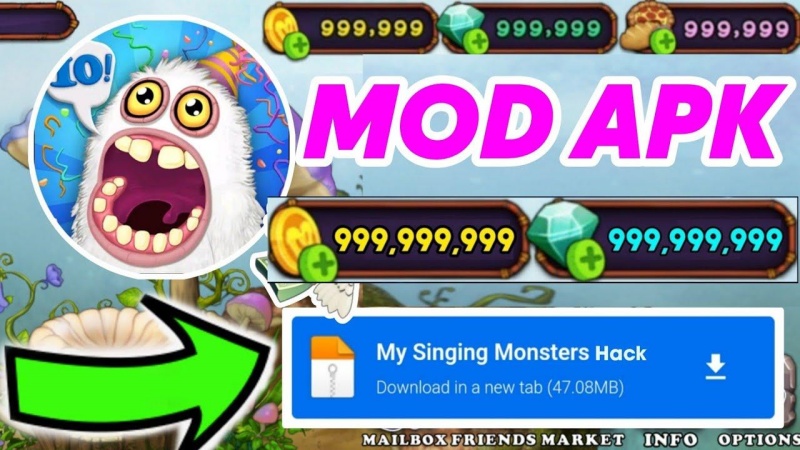 Tải My Singing Monsters MOD APK (Vô Hạn Tiền, Kim Cương, No Ads) v5.2.0 2 My Singing Monsters MOD APK