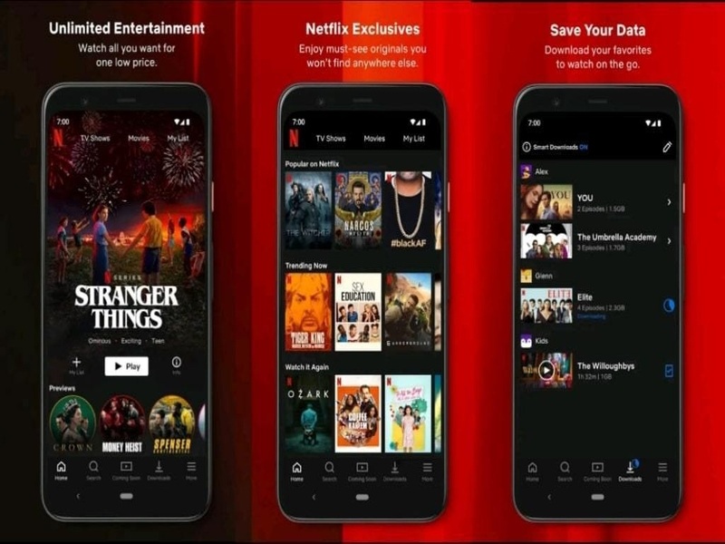 Tải Netflix Premium APK v9.33.1 Miễn Phí Cho Android 2 Mở Khóa Tất Cả Các Tính Năng Cao Cấp