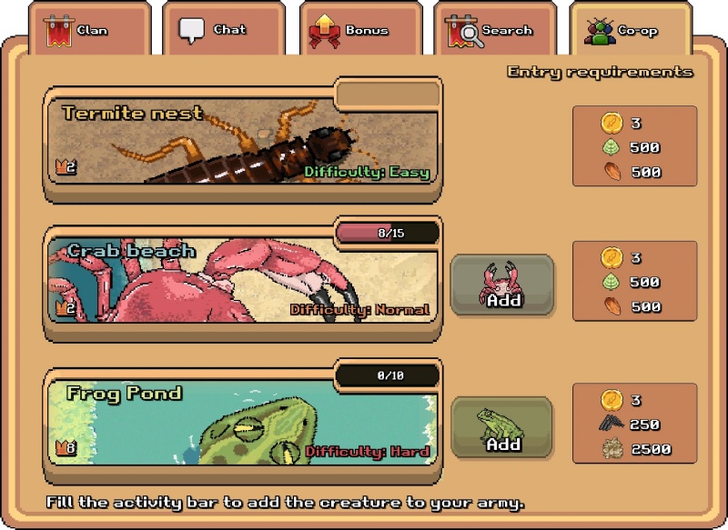 Tải Pocket Ants MOD APK (Menu, PvP, Bất Tử, Tốc Độ) v0.1056 4 Pocket Ants MOD APK