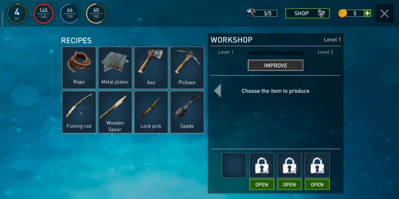 Tải Raft Survival: Ocean Nomad MOD APK (Vô Hạn Tiền, Free Shopping) v2.7.1 7 raft survival mod apk