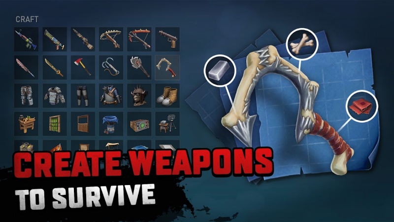 Tải Raft Survival: Ocean Nomad MOD APK (Vô Hạn Tiền, Free Shopping) v2.7.1 4 raft survival mod apk