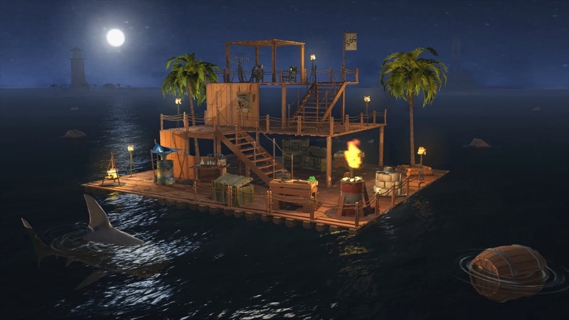 Tải Raft Survival: Ocean Nomad MOD APK (Vô Hạn Tiền, Free Shopping) v2.7.1 8 raft survival mod apk