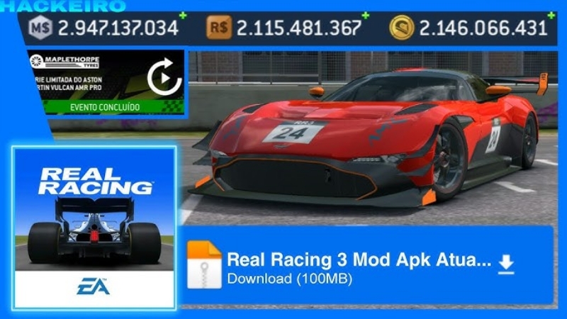 Tải Real Racing 3 MOD APK (Vô Hạn Tiền, Vàng) v13.7.1 2 Real Racing 3 MOD APK