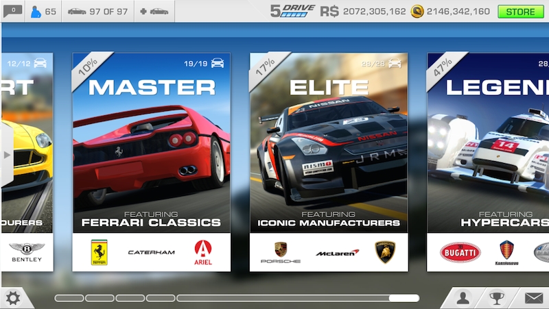 Tải Real Racing 3 MOD APK (Vô Hạn Tiền, Vàng) v13.7.1 5 Real Racing 3 MOD APK