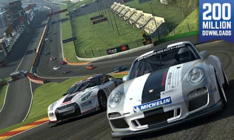 Tải Real Racing 3 MOD APK (Vô Hạn Tiền, Vàng) v13.7.1 1 Real Racing 3 MOD APK